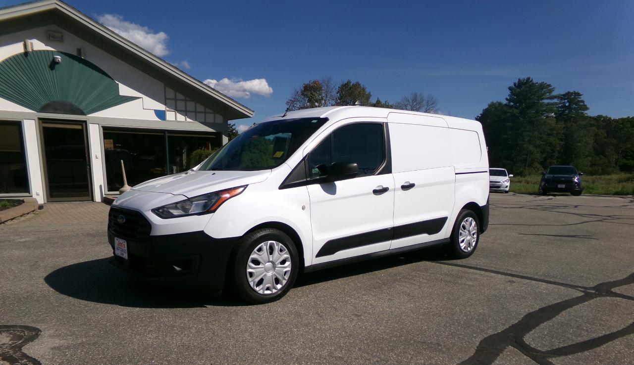 Ford Transit Connect Van XL LWB w/Rear Symmetrical Doors 2021