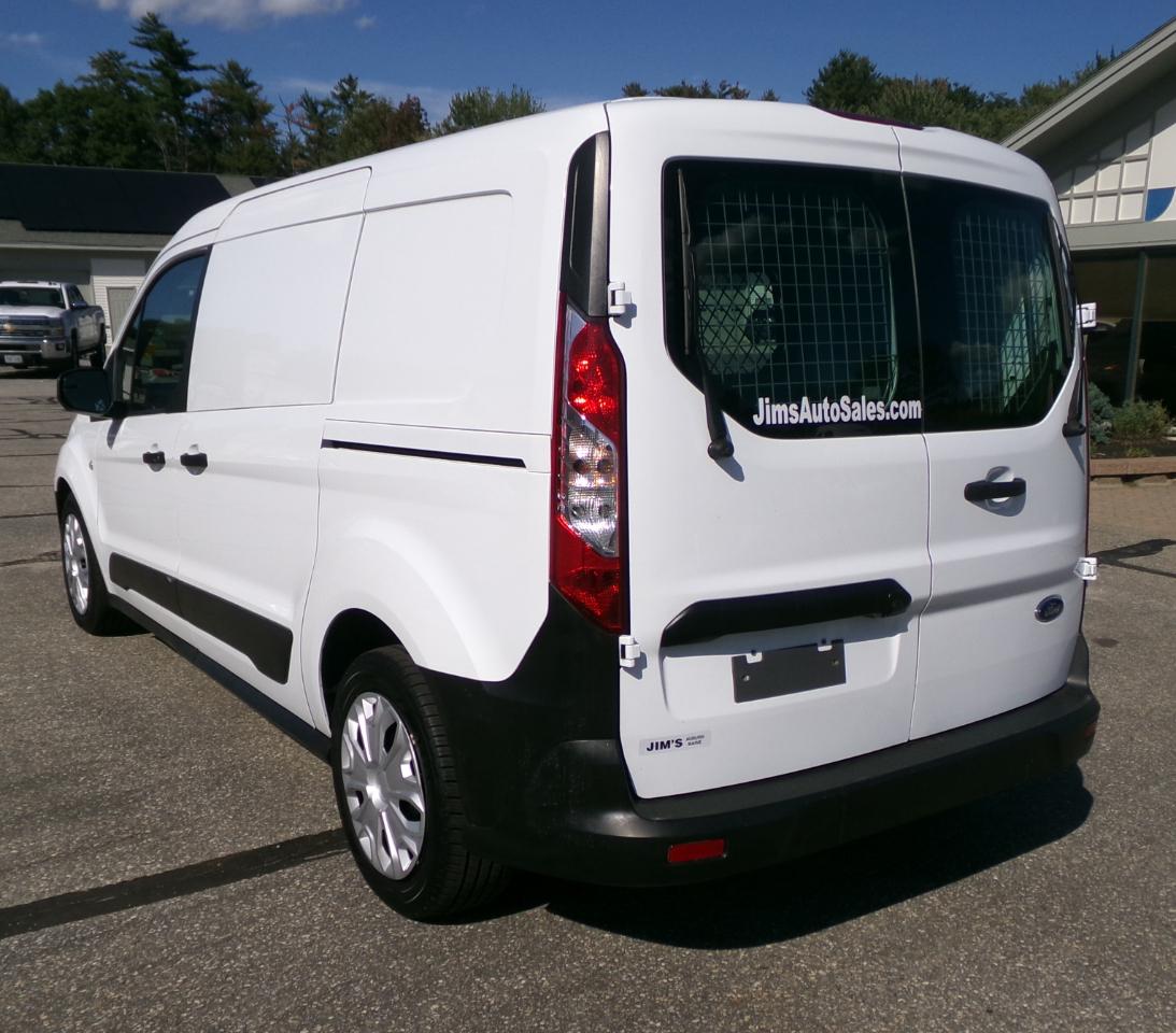Ford Transit Connect Van XL LWB w/Rear Symmetrical Doors 2021