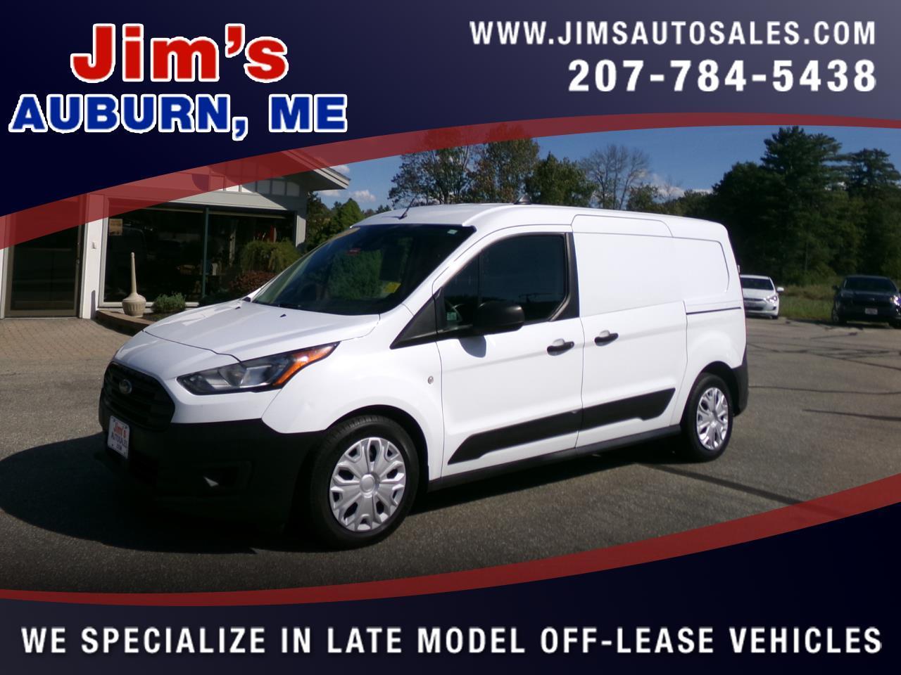 Ford Transit Connect Van XL LWB w/Rear Symmetrical Doors 2021