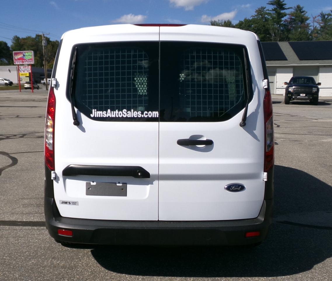 Ford Transit Connect Van XL LWB w/Rear Symmetrical Doors 2021
