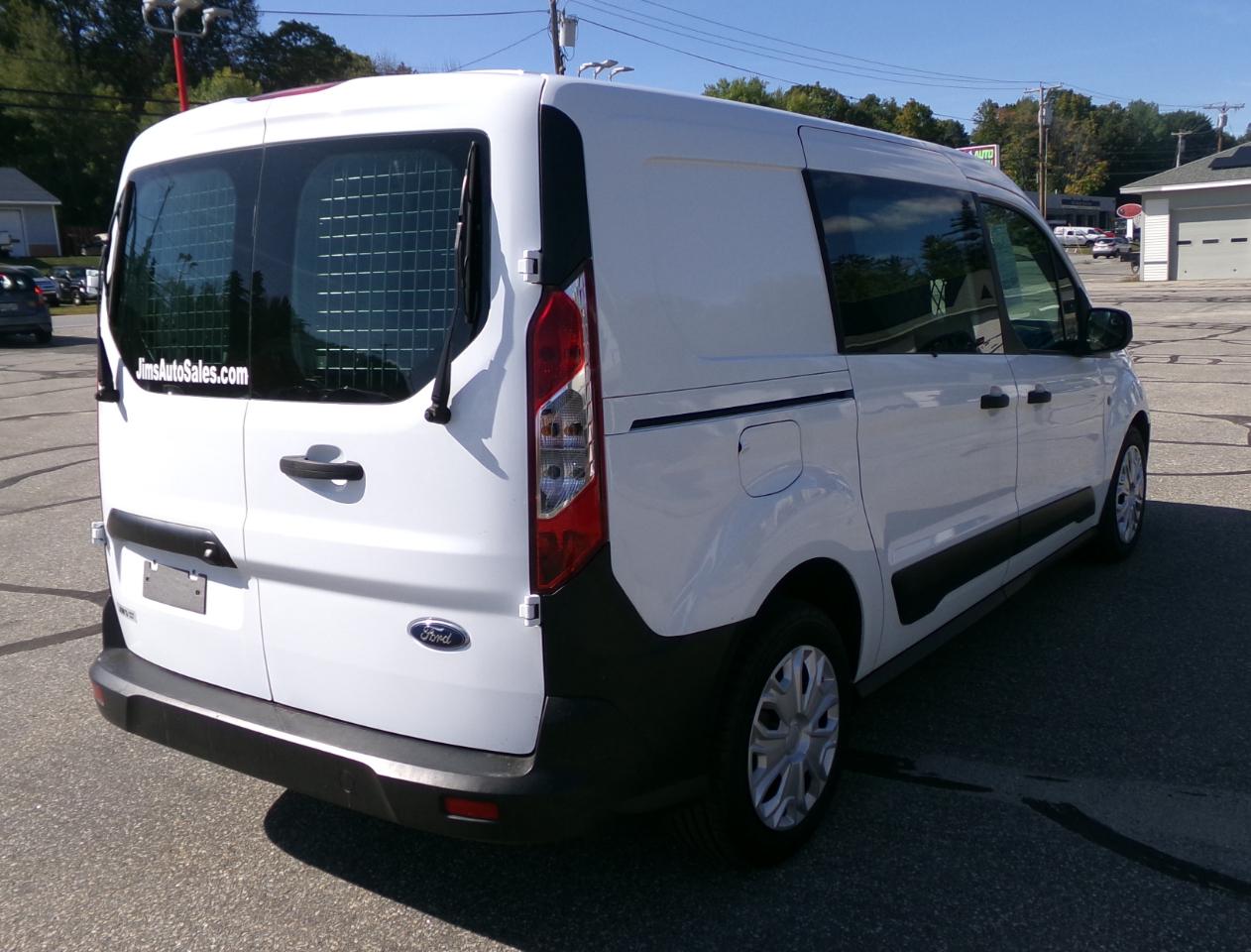 Ford Transit Connect Van XL LWB w/Rear Symmetrical Doors 2021