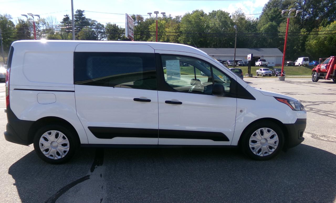 Ford Transit Connect Van XL LWB w/Rear Symmetrical Doors 2021