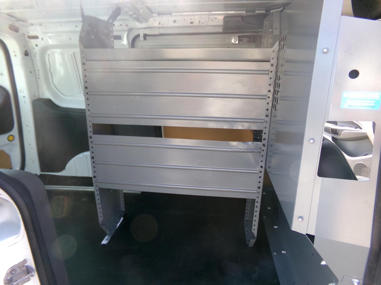 Ford Transit Connect Van XL LWB w/Rear Symmetrical Doors 2021