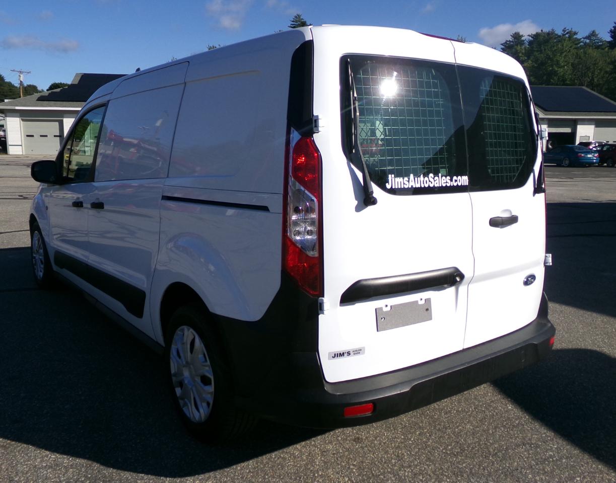 Ford Transit Connect Van XL LWB w/Rear Symmetrical Doors 2021