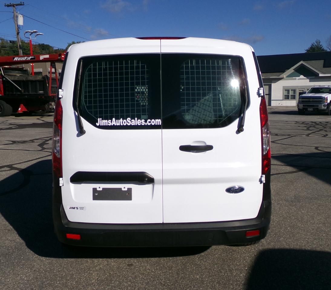 Ford Transit Connect Van XL LWB w/Rear Symmetrical Doors 2021