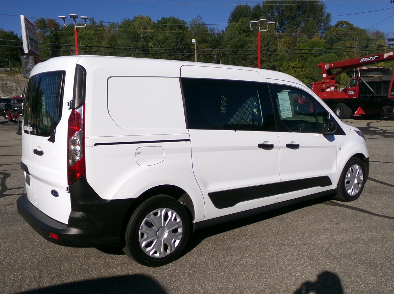 Ford Transit Connect Van XL LWB w/Rear Symmetrical Doors 2021