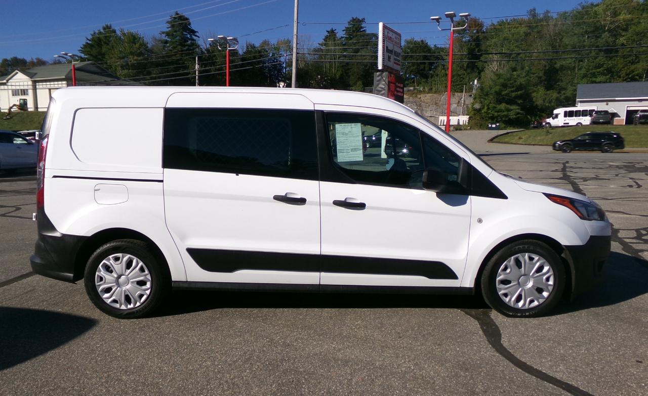 Ford Transit Connect Van XL LWB w/Rear Symmetrical Doors 2021