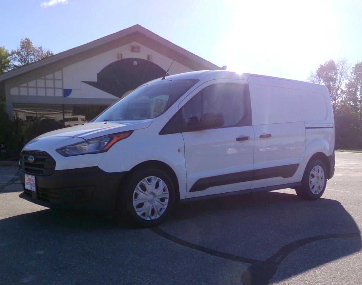 Ford Transit Connect Van XL LWB w/Rear Symmetrical Doors 2021