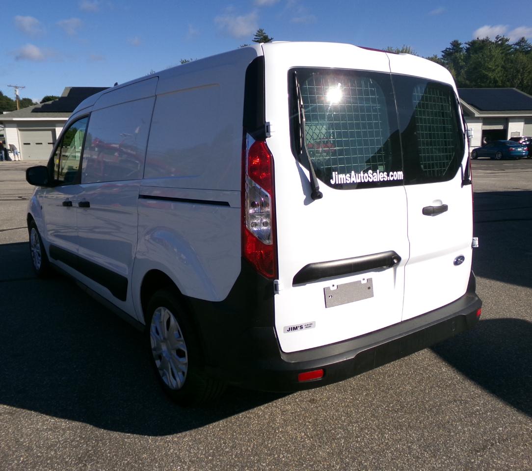 Ford Transit Connect Van XL LWB w/Rear Symmetrical Doors 2021