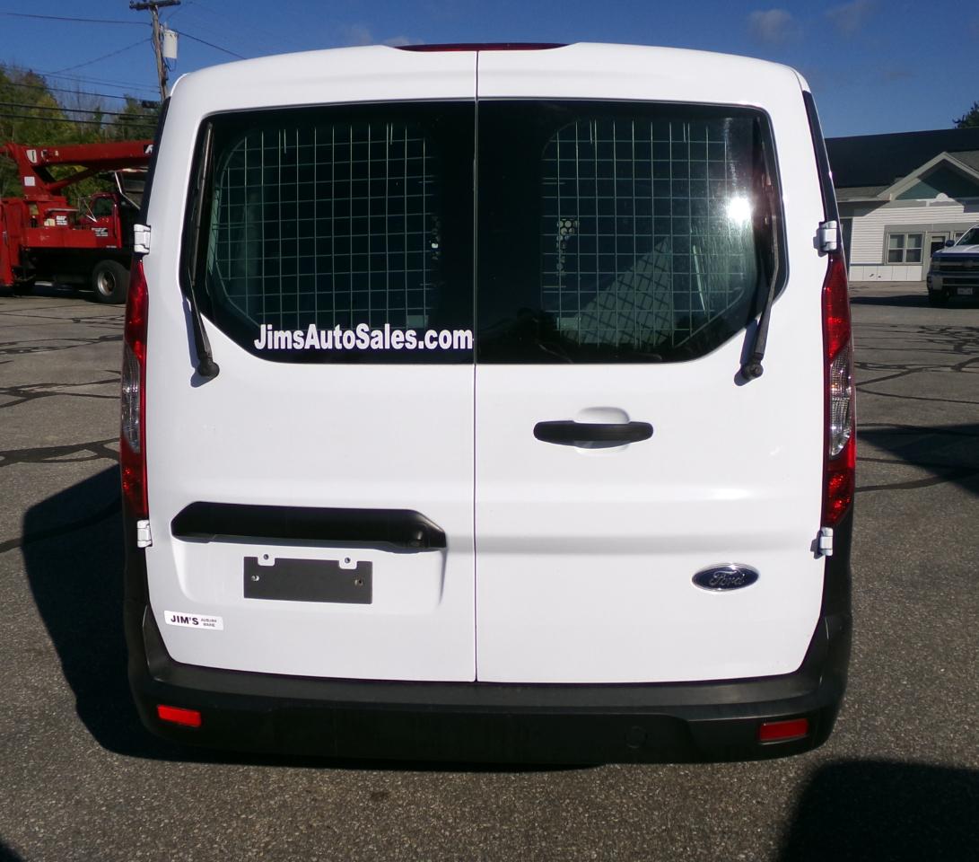 Ford Transit Connect Van XL LWB w/Rear Symmetrical Doors 2021