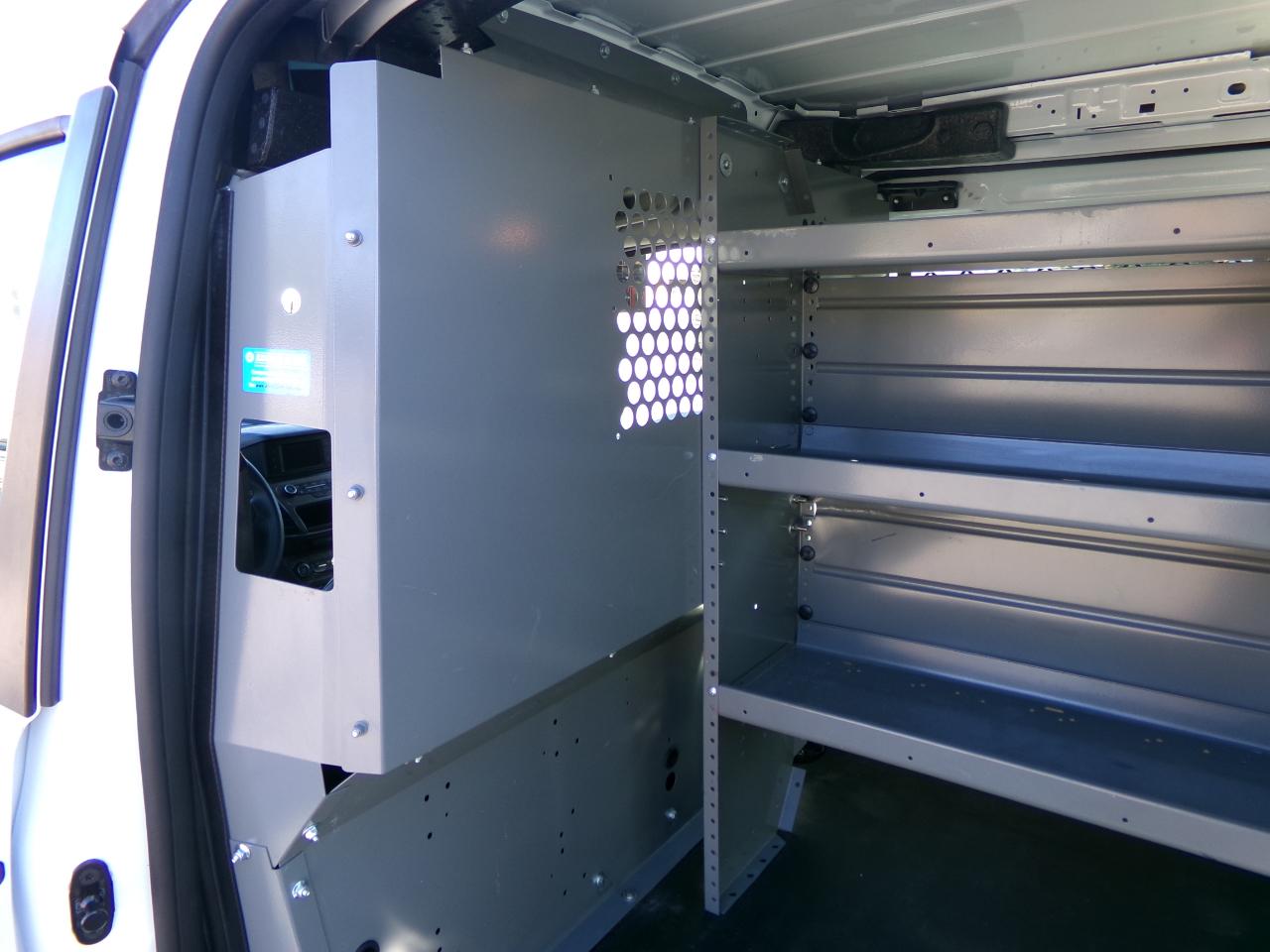 Ford Transit Connect Van XL LWB w/Rear Symmetrical Doors 2021