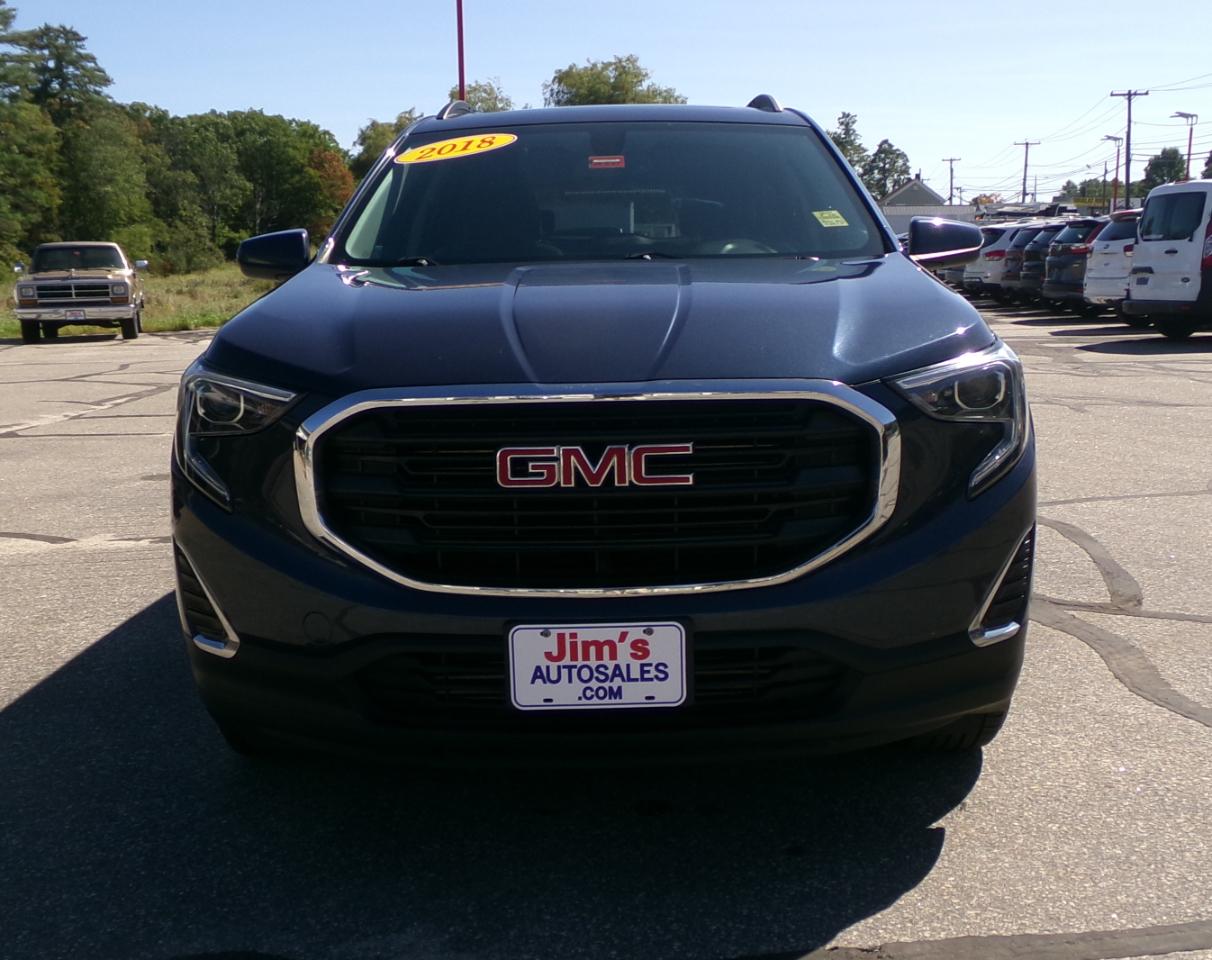 GMC Terrain AWD 4dr SLE 2018
