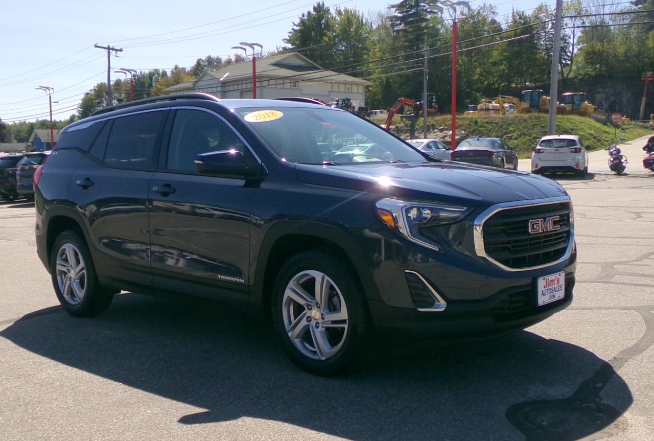 GMC Terrain AWD 4dr SLE 2018
