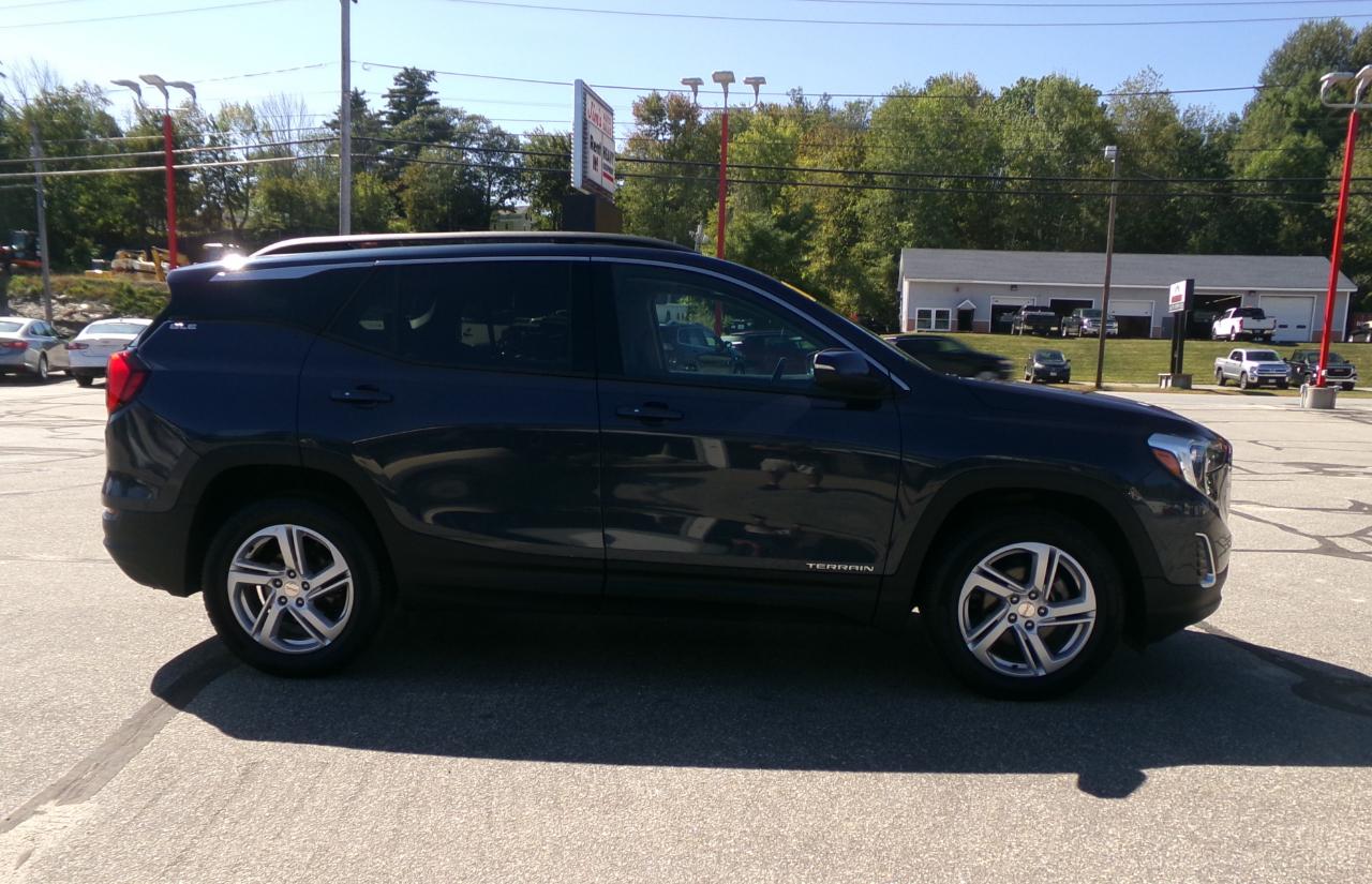 GMC Terrain AWD 4dr SLE 2018