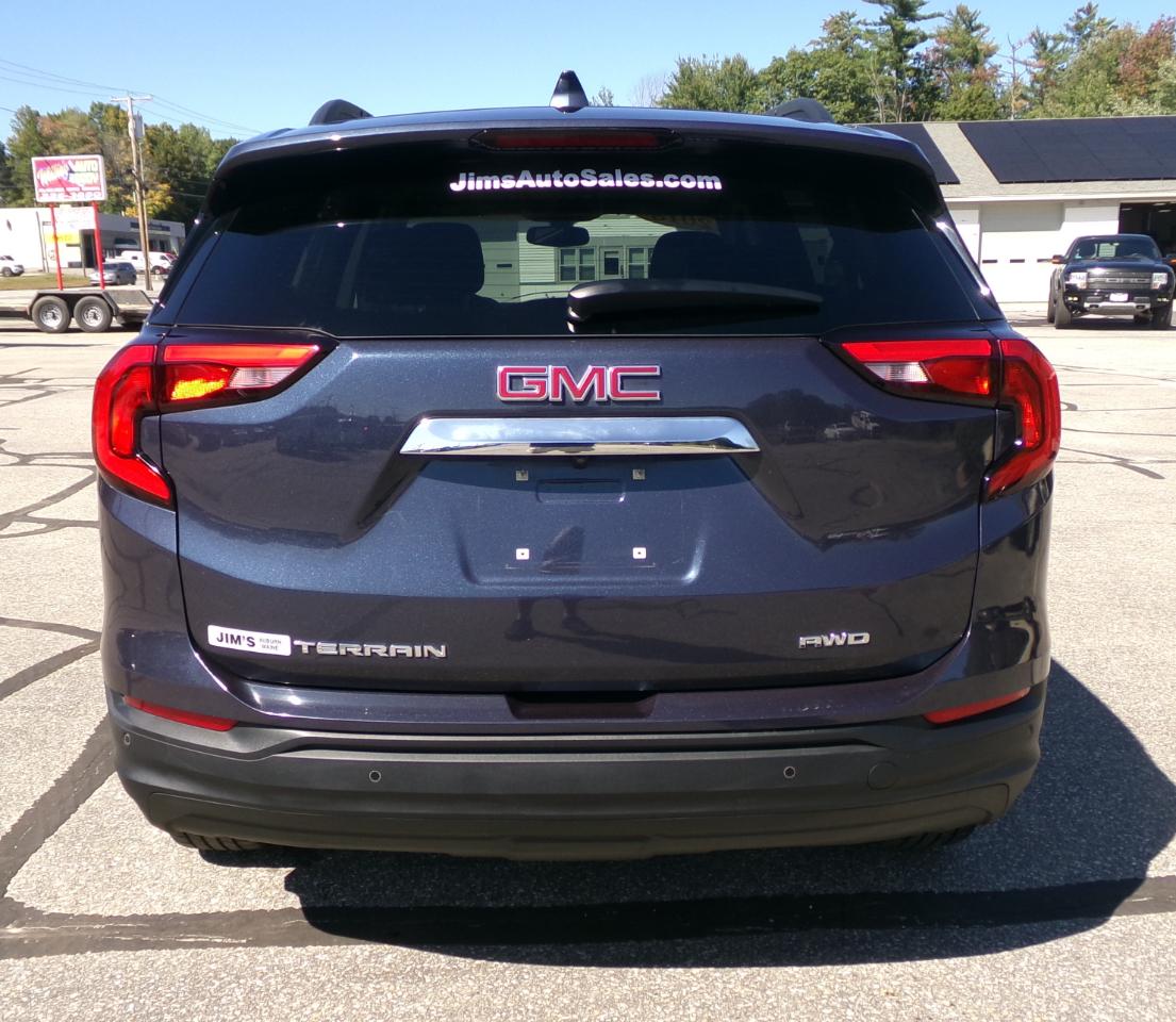 GMC Terrain AWD 4dr SLE 2018