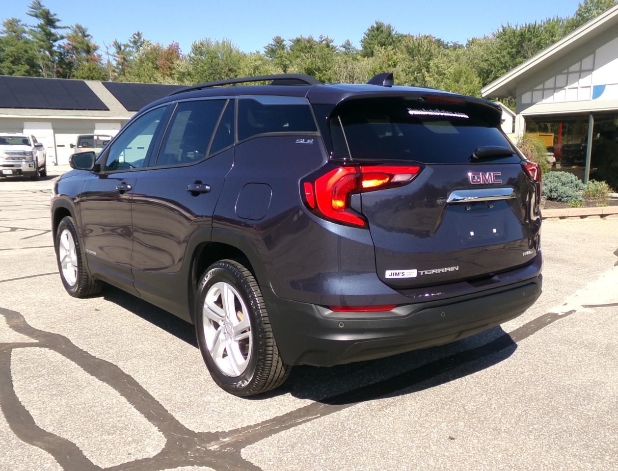 GMC Terrain AWD 4dr SLE 2018