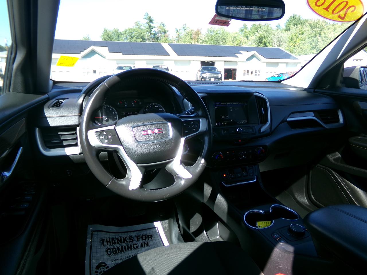 GMC Terrain AWD 4dr SLE 2018