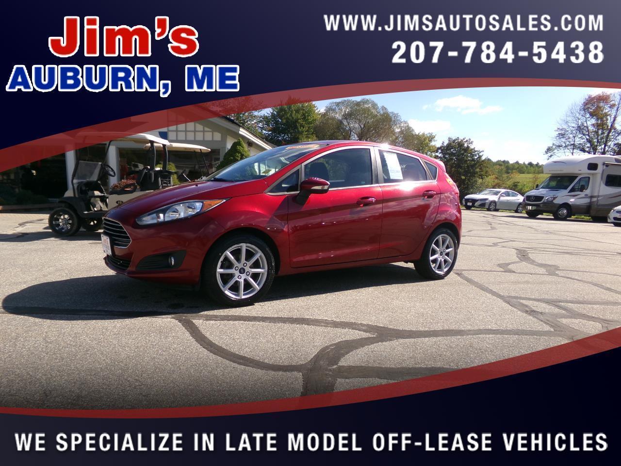 2014 Ford Fiesta 5dr HB SE