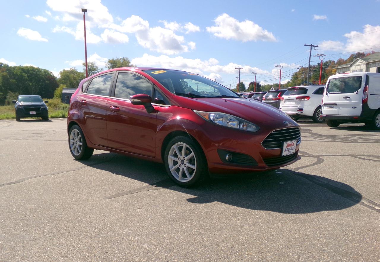 Ford Fiesta 5dr HB SE 2014
