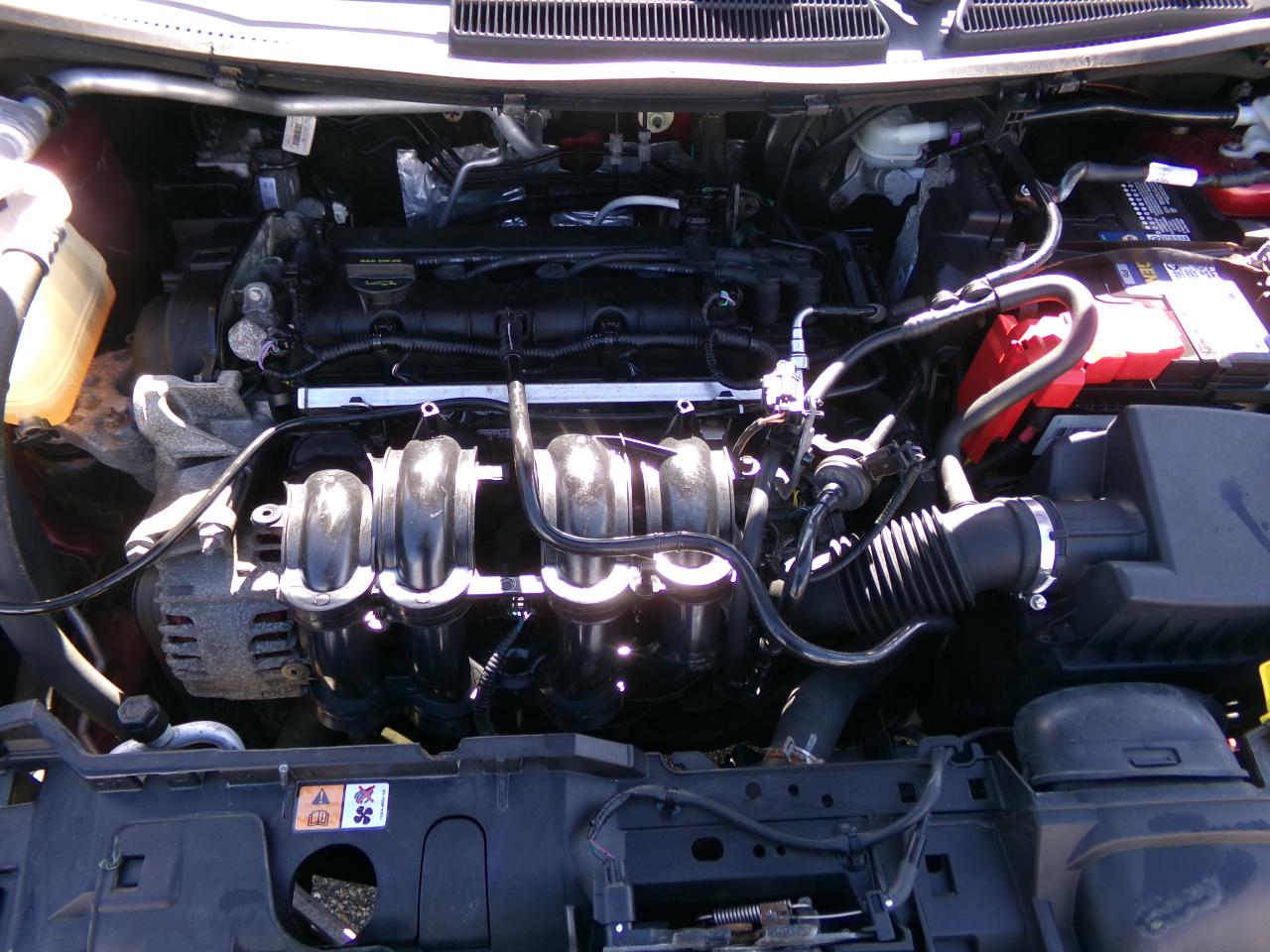 Ford Fiesta 5dr HB SE 2014