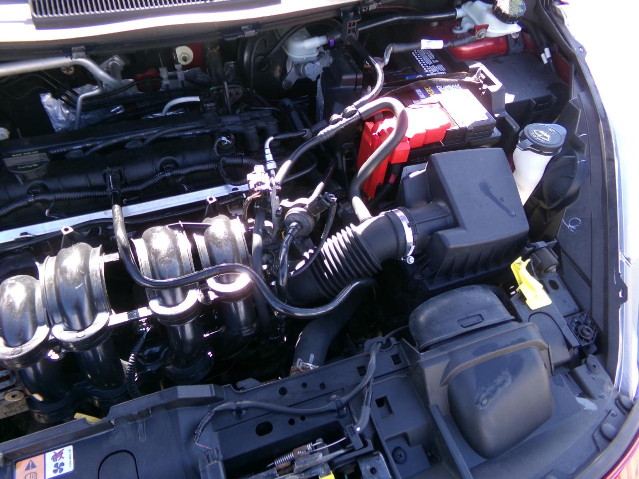 Ford Fiesta 5dr HB SE 2014