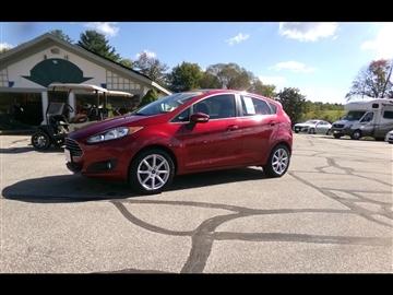 2014 Ford Fiesta 5dr HB SE