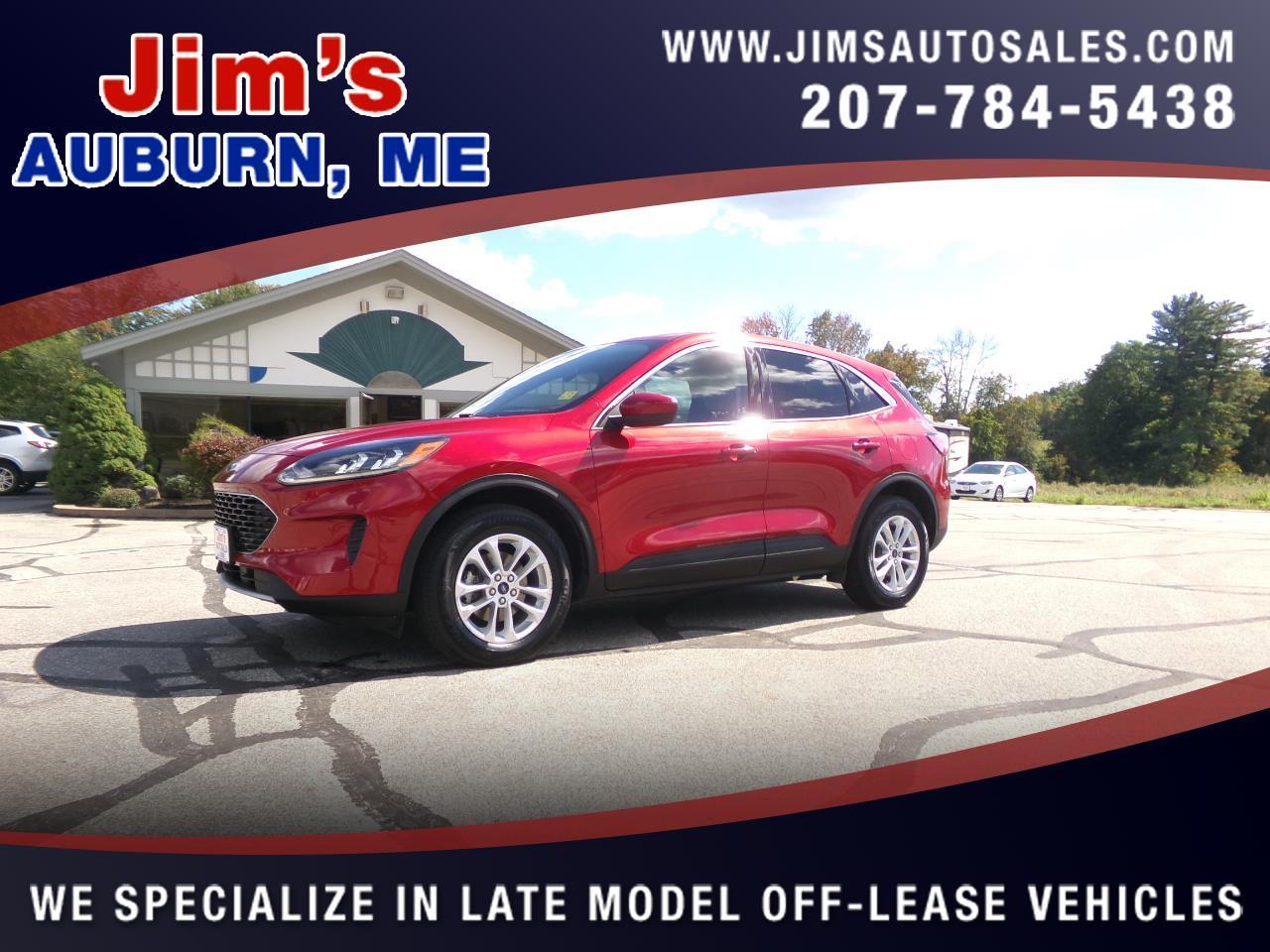 2020 Ford Escape SE AWD