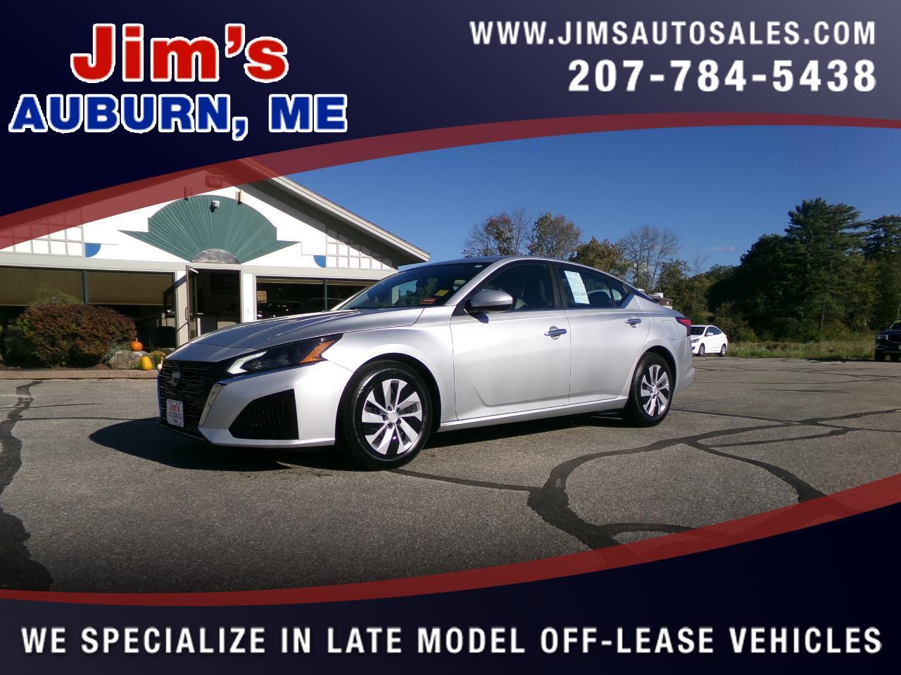 2023 Nissan Altima 2.5 S Sedan