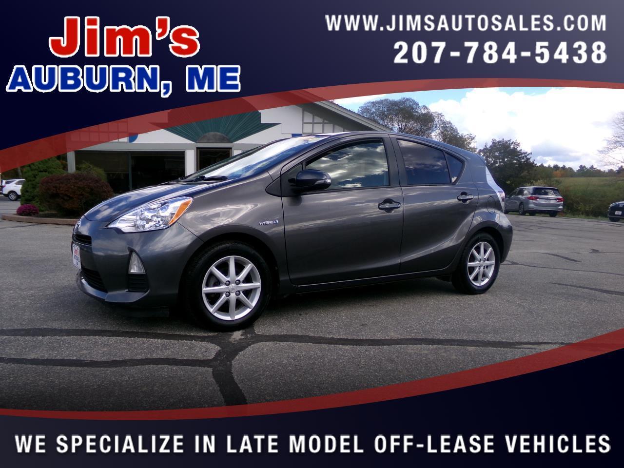 2013 Toyota Prius c 5dr HB Three (Natl)