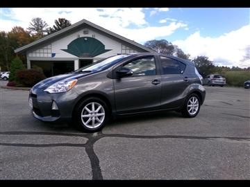 2013 Toyota Prius c 5dr HB Three (Natl)