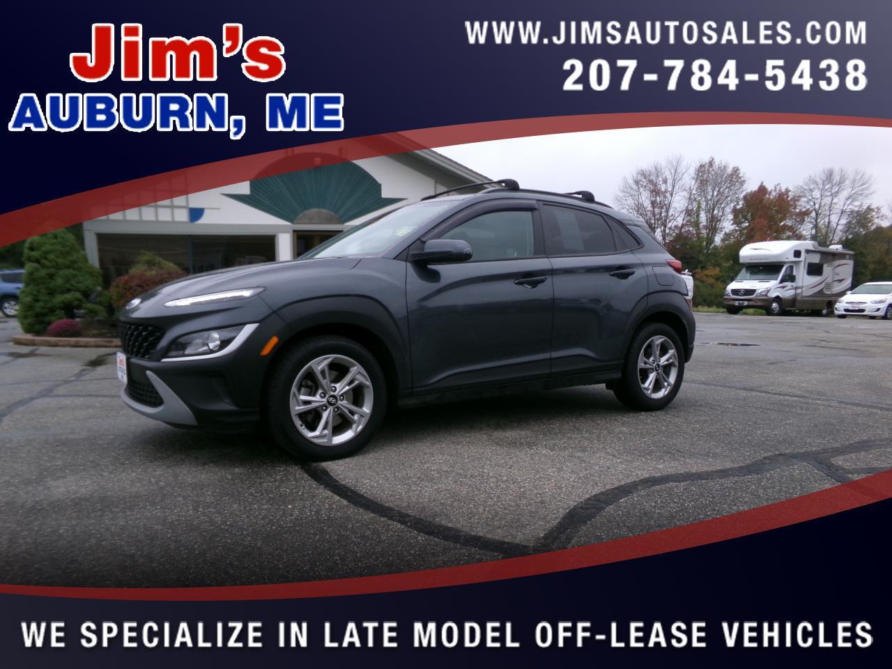 2023 Hyundai Kona SEL Auto AWD