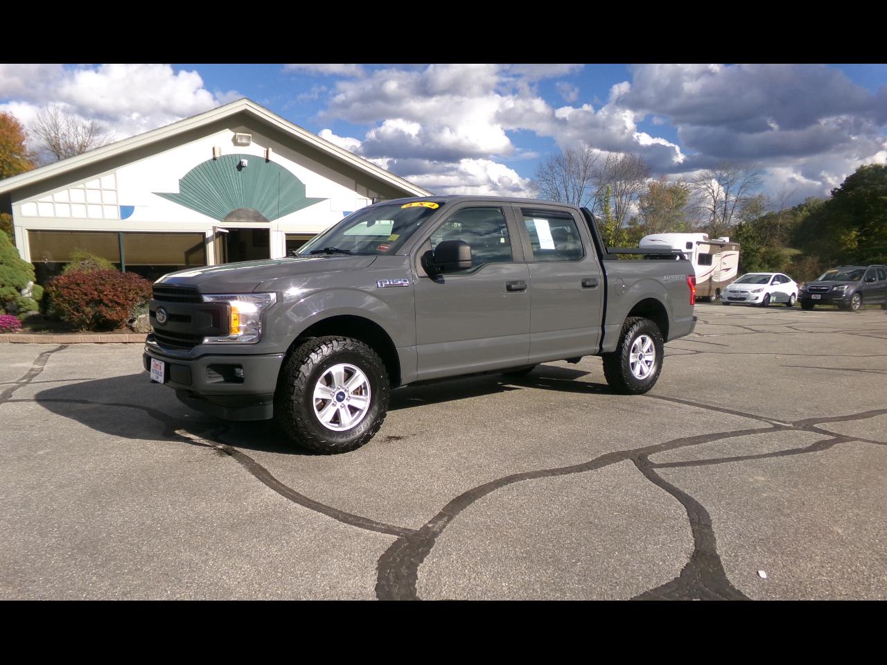 2020 Ford F-150 King Ranch 4WD SuperCrew 5.5' Box