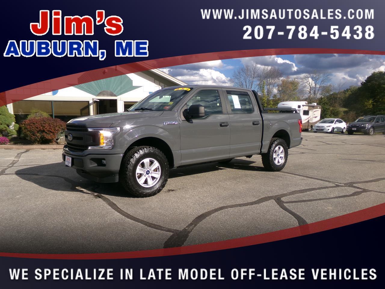 2020 Ford F-150 King Ranch 4WD SuperCrew 5.5' Box
