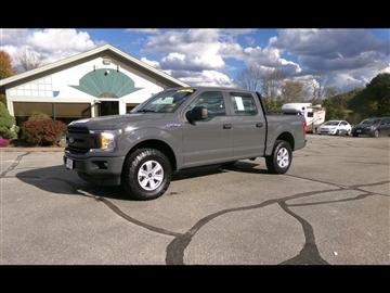 2020 Ford F-150 King Ranch 4WD SuperCrew 5.5' Box
