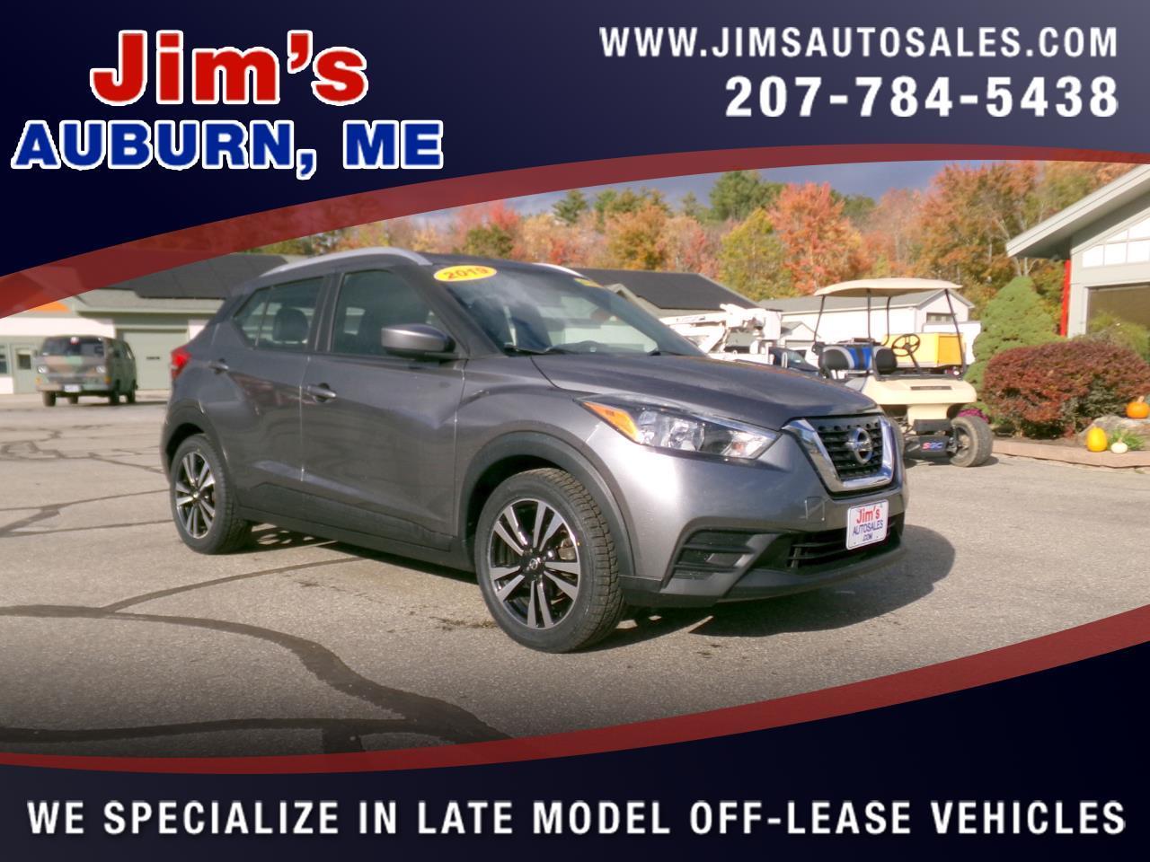 2019 Nissan Kicks SV FWD