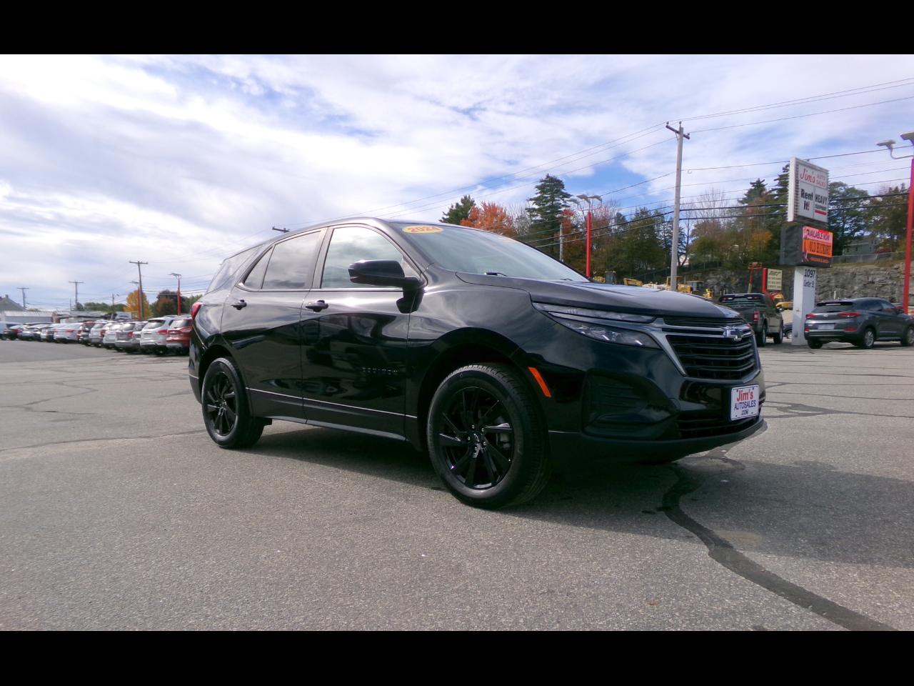 Chevrolet Equinox AWD 4dr LS w/1LS 2024