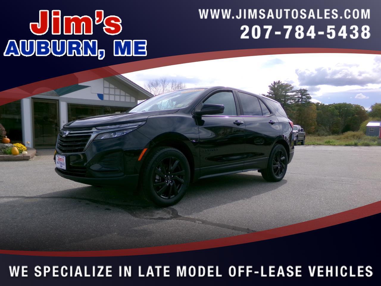 Chevrolet Equinox AWD 4dr LS w/1LS 2024
