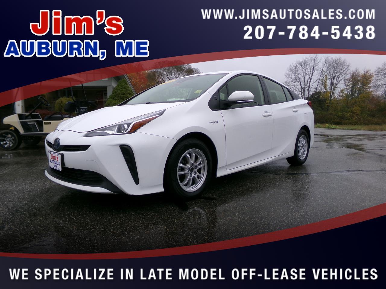 2021 Toyota Prius 20th Anniversary Edition (Natl)