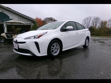 2021 Toyota Prius 20th Anniversary Edition (Natl)