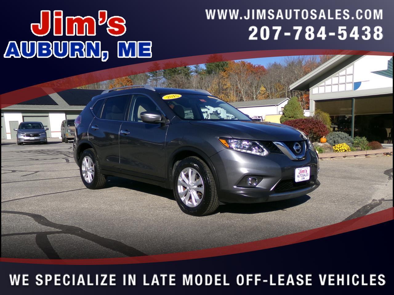 2015 Nissan Rogue FWD 4dr SV