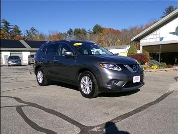 2015 Nissan Rogue FWD 4dr SV