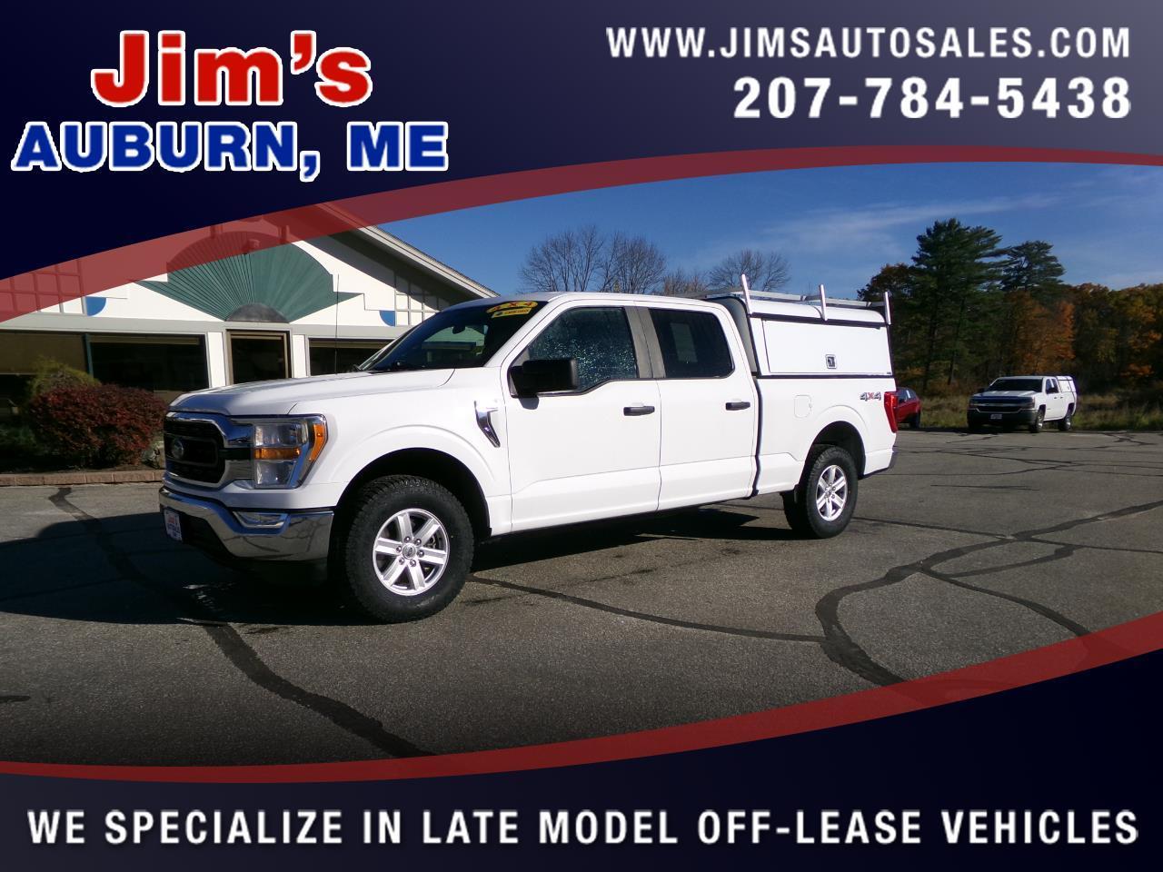 2021 Ford F-150 XLT 4WD SuperCrew 5.5' Box