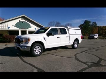2021 Ford F-150 XLT 4WD SuperCrew 5.5' Box