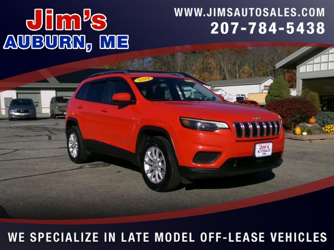 2021 Jeep Cherokee Latitude 4x4