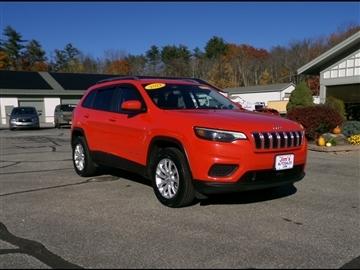 2021 Jeep Cherokee Latitude 4x4