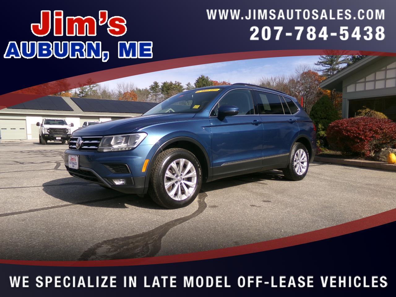 2018 Volkswagen Tiguan 2.0T SEL 4MOTION