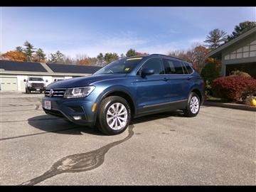 2018 Volkswagen Tiguan 2.0T SEL 4MOTION
