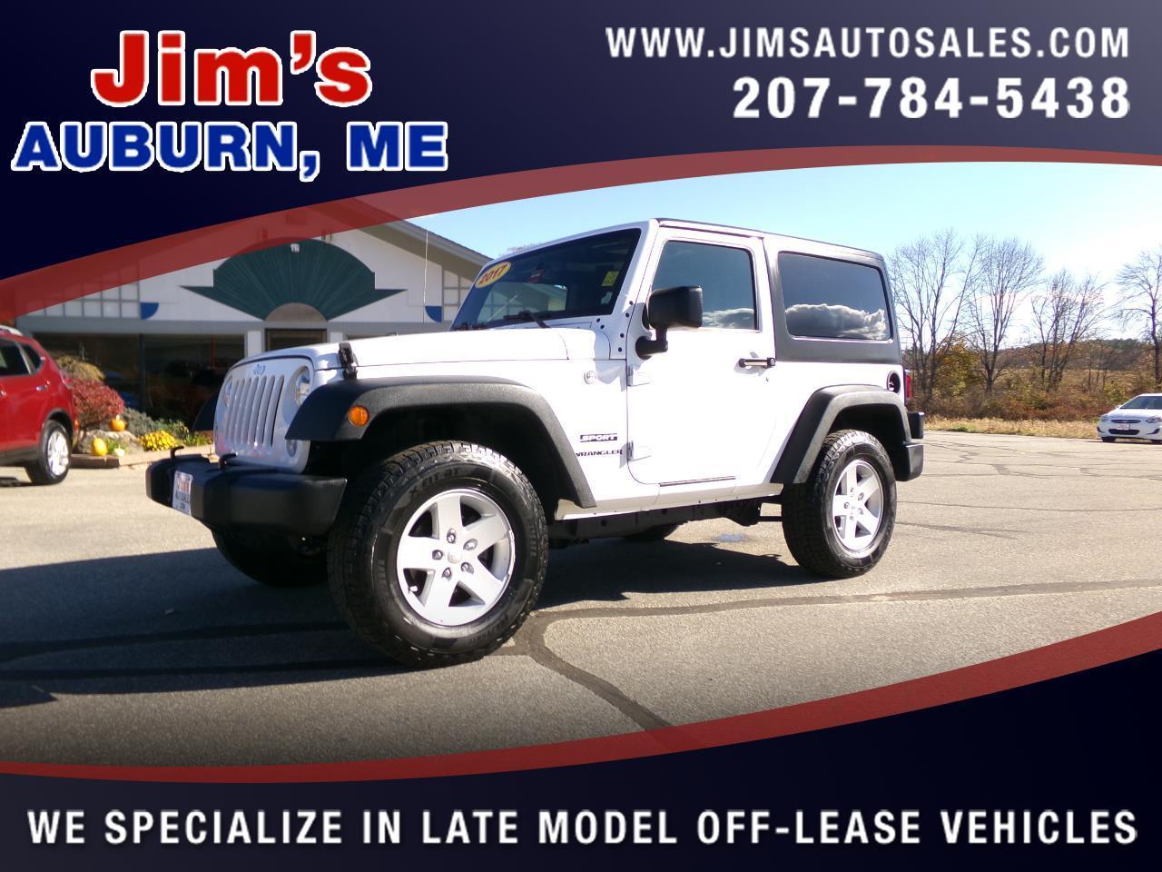 2017 Jeep Wrangler Sport 4x4