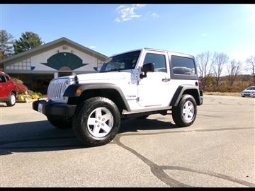 2017 Jeep Wrangler Sport 4x4