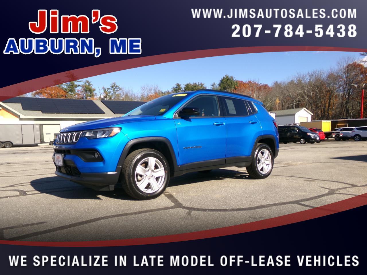 2022 Jeep Compass Latitude 4x4